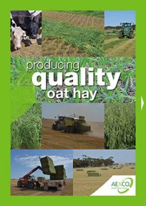 Producing Quality Oat Hay 2016